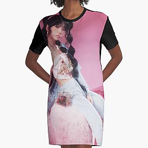 LE SSERAFIM CHAEWON - EASY  Graphic T-Shirt Dress