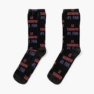 Le Sserafim #1 Fan Socks