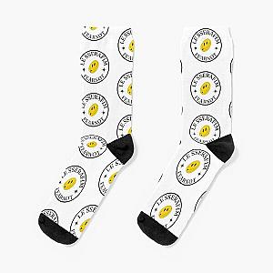 Le Sserafim FearNot Smiley Kpop Socks