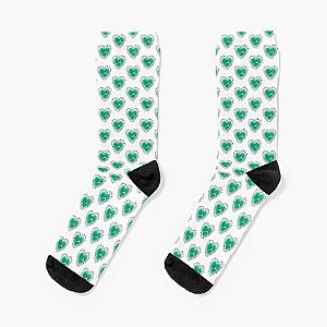 LE SSERAFIM - ANTIFRAGILE (Green) Socks