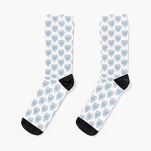 LE SSERAFIM - ANTIFRAGILE (Blue) Socks