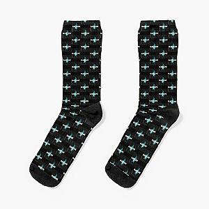 Le Sserafim - Blue Flame Socks