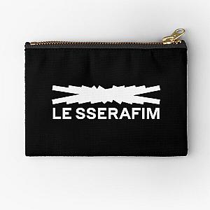 Le Sserafim KPop HD Logo Zipper Pouch