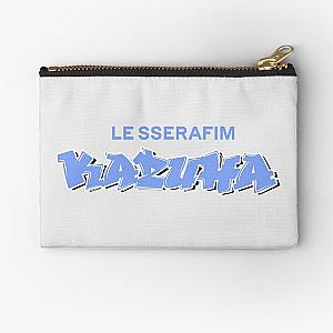 Le Sserafim Kazuha Zipper Pouch