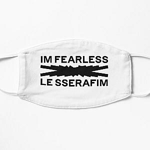 Le sserafim logo - les serafim band girl Flat Mask