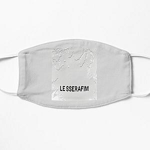  Le Sserafim Flat Mask