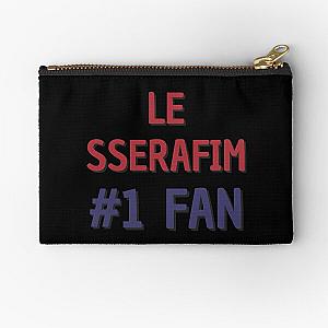 Le Sserafim #1 Fan Zipper Pouch