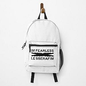 Le sserafim logo - les serafim band girl Backpack