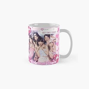 LE SSERAFIM AESTHETIC OT5 PINK Classic Mug