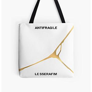 Le Sserafim Antifragile All Over Print Tote Bag