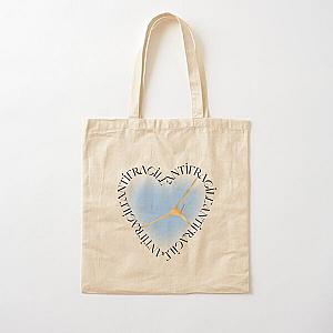 LE SSERAFIM - ANTIFRAGILE (Blue) Cotton Tote Bag