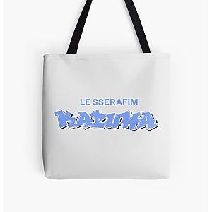 Le Sserafim Kazuha All Over Print Tote Bag