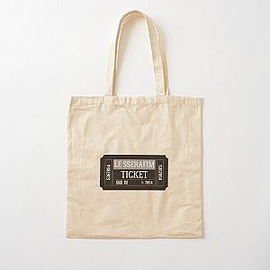 Le Sserafim Ticket Cotton Tote Bag