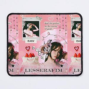 Chaewon of Le sserafim  Mouse Pad