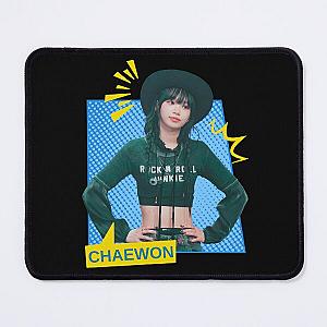 Chaewon Le Sserafim Comic Mouse Pad