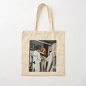 LE SSERAFIM YUNJIN - EASY  Cotton Tote Bag