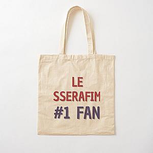 Le Sserafim #1 Fan Cotton Tote Bag