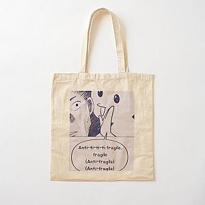 Antifragile- Le Sserafim Cotton Tote Bag