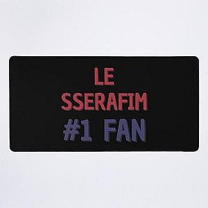 Le Sserafim #1 Fan Desk Mat