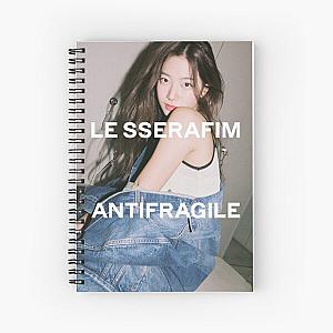 Le Sserafim Kazuha: Antifragile Spiral Notebook