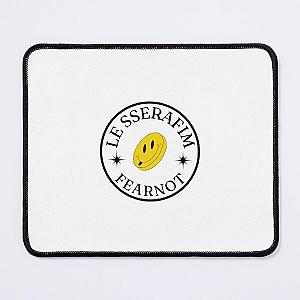 Le Sserafim FearNot Smiley Kpop Mouse Pad