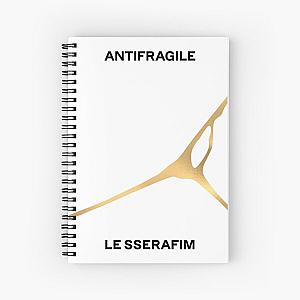 Le Sserafim Antifragile Spiral Notebook