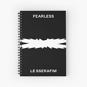 LE SSERAFIM Fearless Spiral Notebook