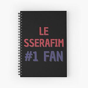 Le Sserafim #1 Fan Spiral Notebook