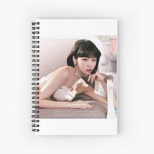 LE SSERAFIM CHAEWON Spiral Notebook