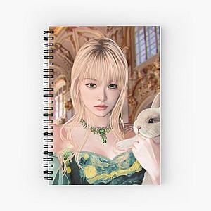 EUNCHAE LE SSERAFIM Spiral Notebook