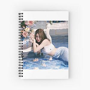 LE SSERAFIM YUNJIN Spiral Notebook