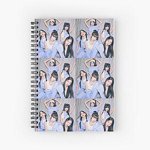 LE SSERAFIM UNFORGIVEN Spiral Notebook