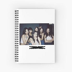 Le Sserafim  Spiral Notebook