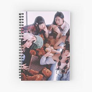 LE SSERAFIM EASY  Spiral Notebook