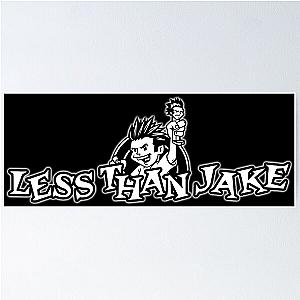 Less Than Jake logo Poster