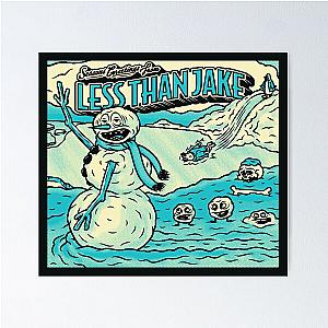 less than jake Poster