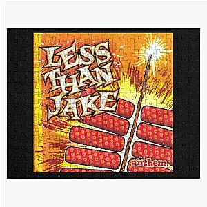 Less Than Jake anthem Jigsaw Puzzle