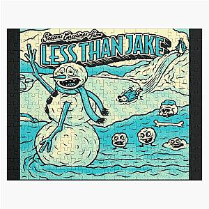 less than jake Jigsaw Puzzle