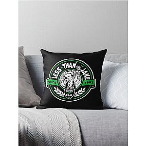 Less Than Jake Merch Less Than Jake Logo Throw Pillow