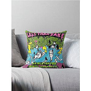 Less Than Jake absolution for idiots and addicts Throw Pillow