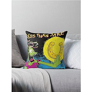 Less Than Jake American Ska Punk Throw Pillow