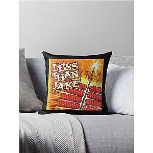 Less Than Jake anthem Throw Pillow