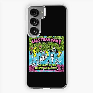 Less Than Jake absolution for idiots and addicts Samsung Galaxy Soft Case