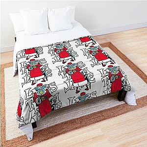 less than jake logo  Comforter