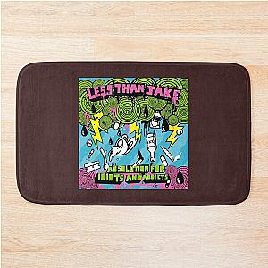 Less Than Jake absolution for idiots and addicts Bath Mat