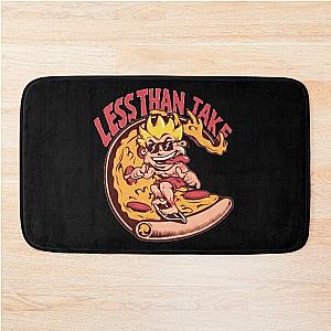 punk band music best logo less than jake gajiumr best logo Bath Mat