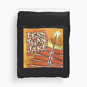 less than jake Duvet Cover