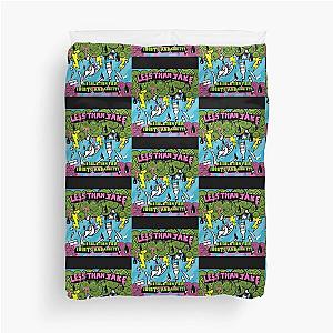 Less Than Jake absolution for idiots and addicts Duvet Cover