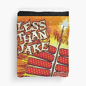 Less Than Jake anthem Duvet Cover