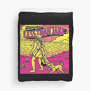 less than jake Duvet Cover